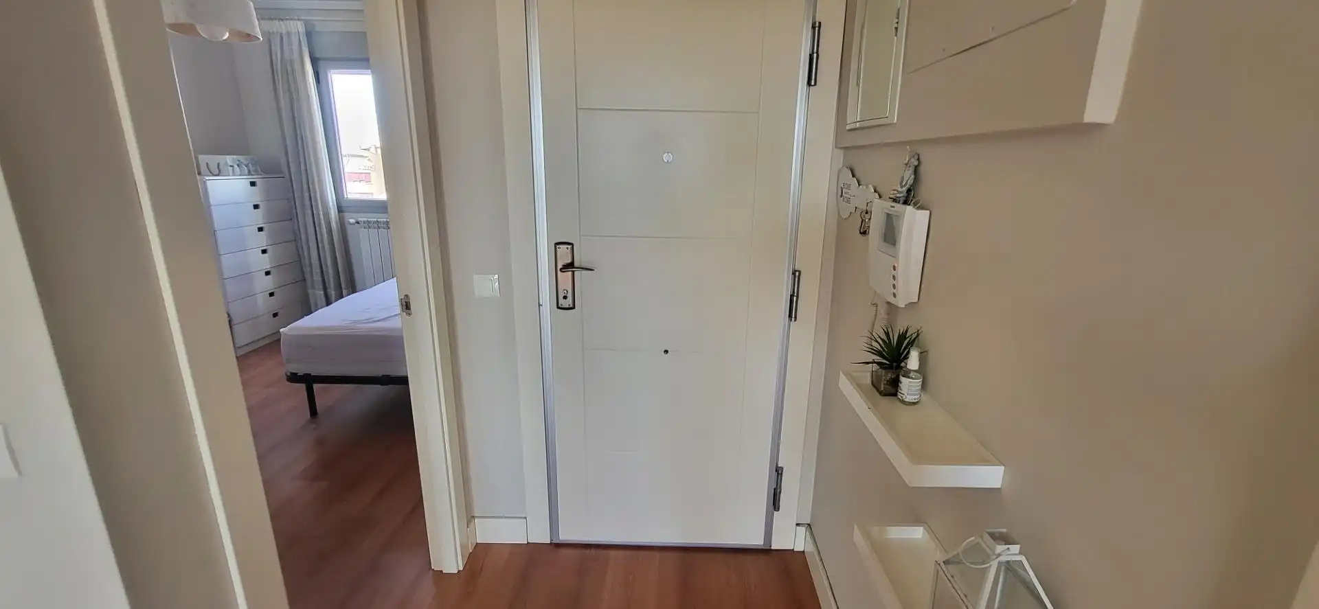 Attic for rent in Feria