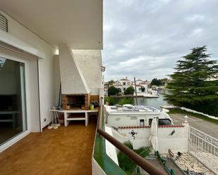 Balcony of Attic for sale in Empuriabrava  with Air Conditioner, Furnished and Balcony