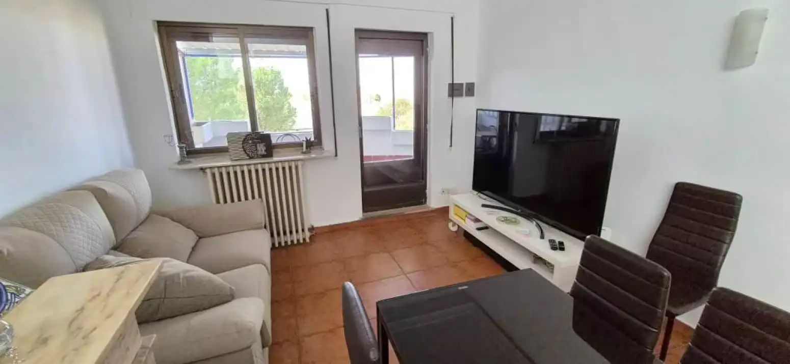 Wohnzimmer von Haus oder Chalet zum Verkauf in Castellanos de Villiquera mit Heizung, Privatgarten und Terrasse