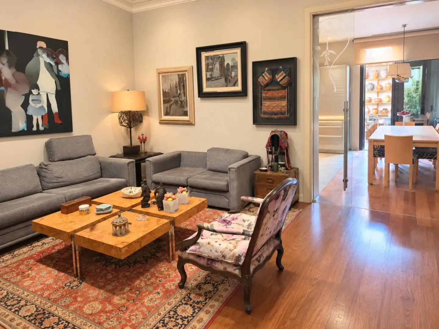 Casa aparellada amb jardí en venda a Riera del Pare Fita 1, imagen 7