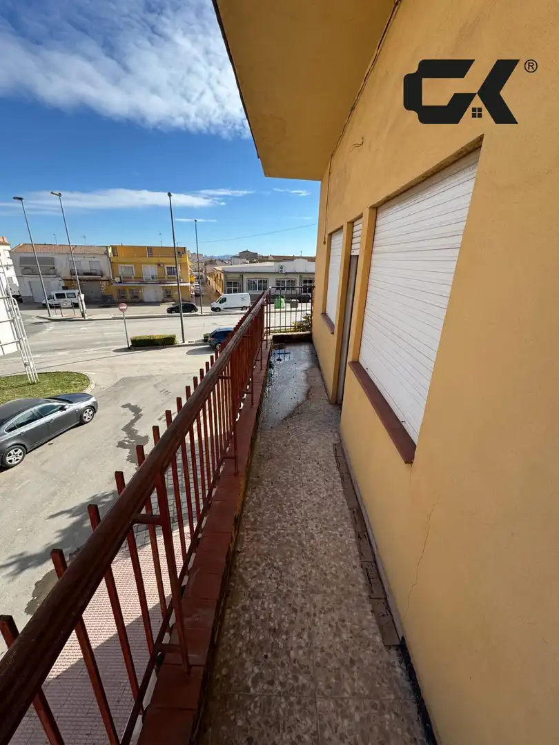 Balcony of Flat for sale in Totana