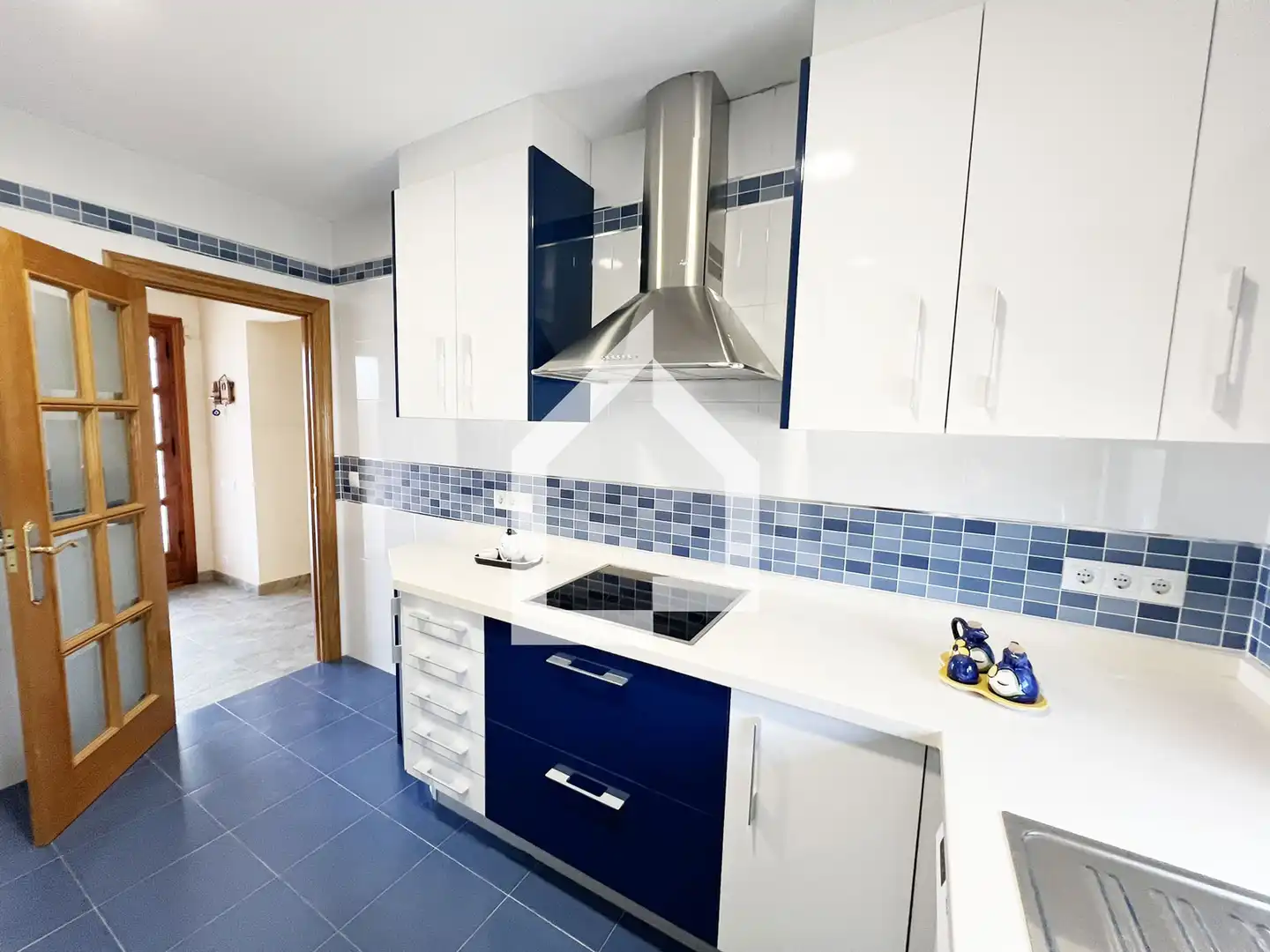 Cocina de Casa o chalet en venta en San Vicente del Raspeig / Sant Vicent del Raspeig con Jardín privado, Terraza y Trastero