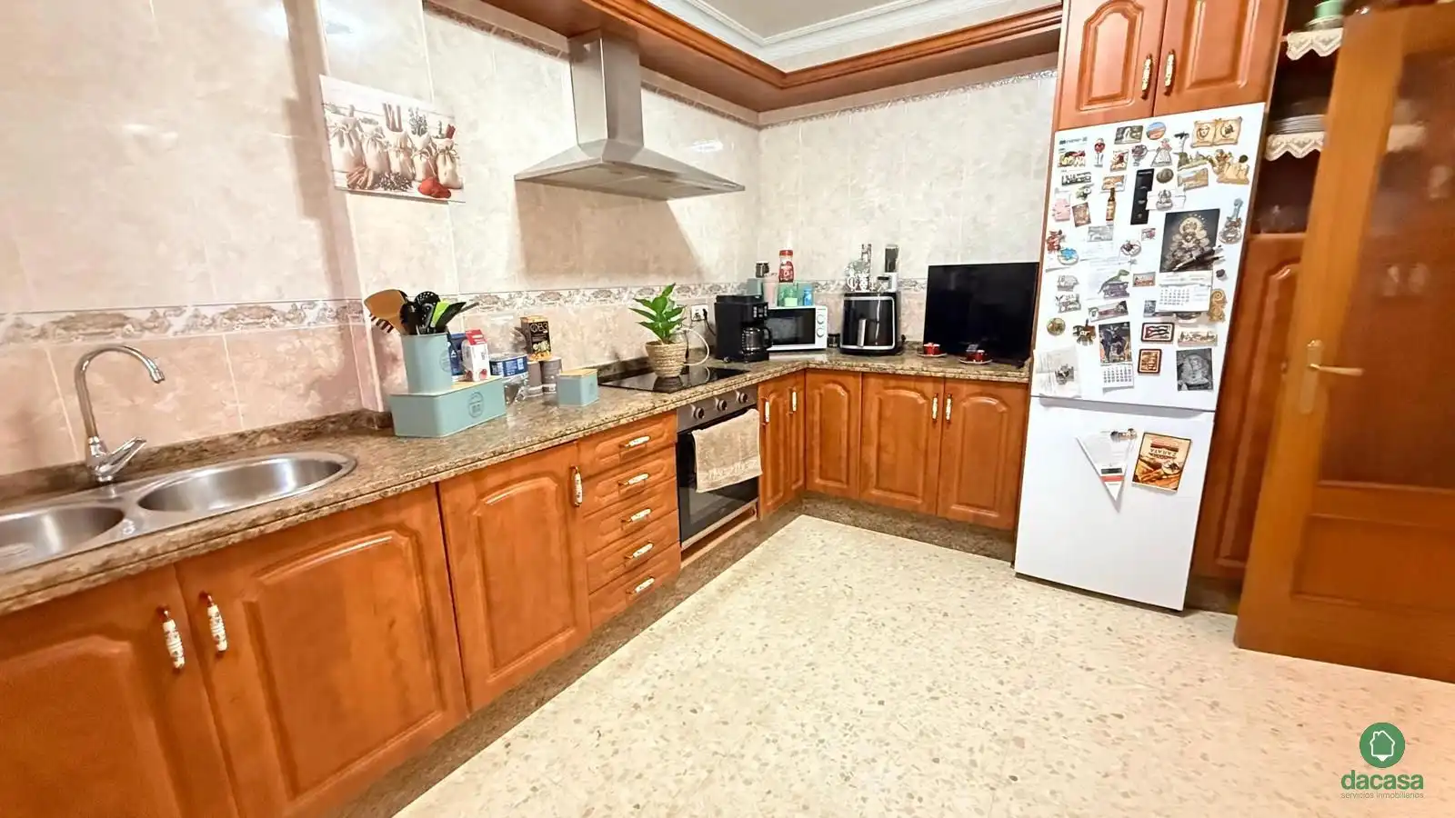 Cocina de Piso en venta en Trigueros con Aire acondicionado, Terraza y Amueblado