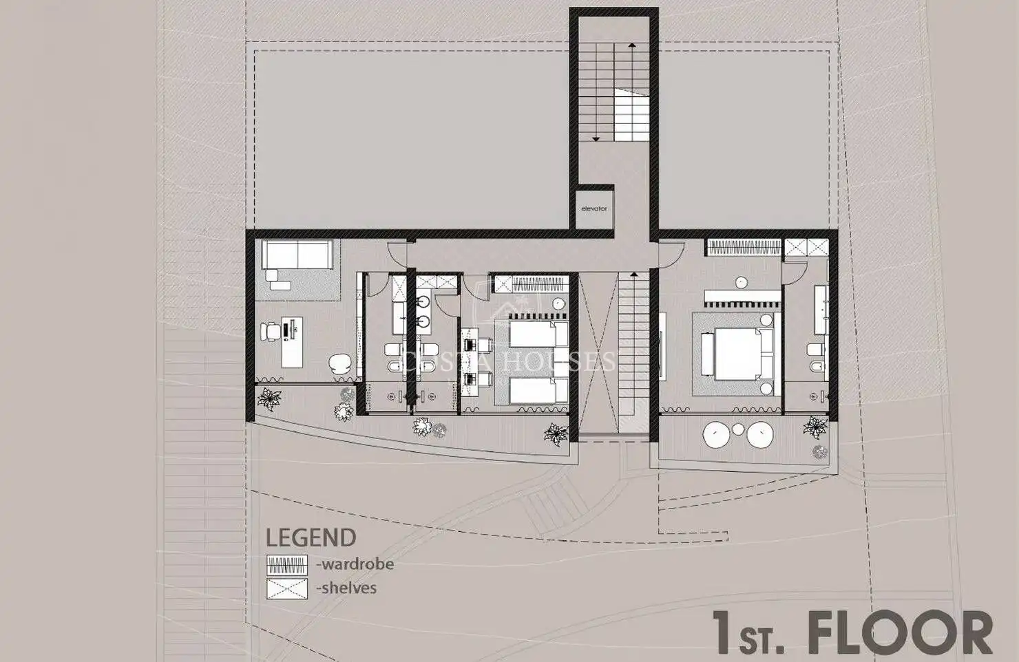 Detached house with terrace for sale in Altea Hills, imagen 44