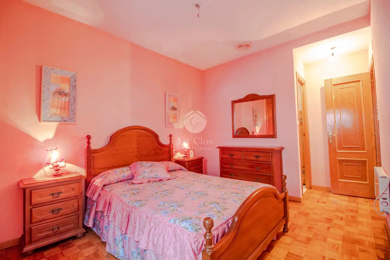 Piso con terraza en venta en Avenida da Estación 6, imagen 8