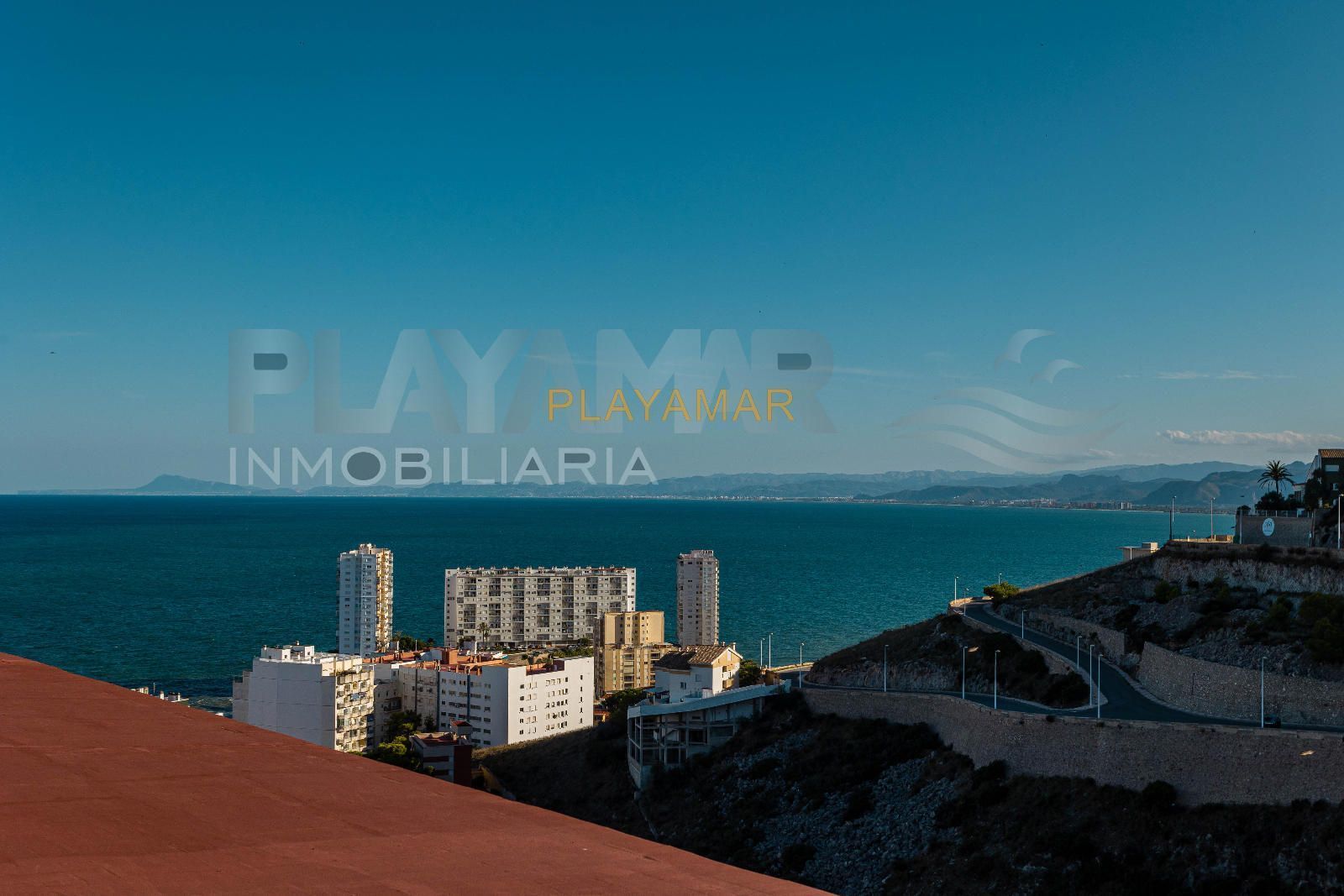 Exterior view of Duplex for sale in Cullera  with Heating, Terrace and Storage room