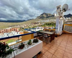 Terrace of Flat to rent in Adeje  with Terrace, Swimming Pool and Furnished