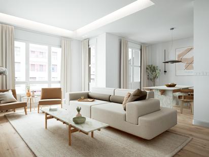 Living room of Flat for sale in Bilbao   with Terrace