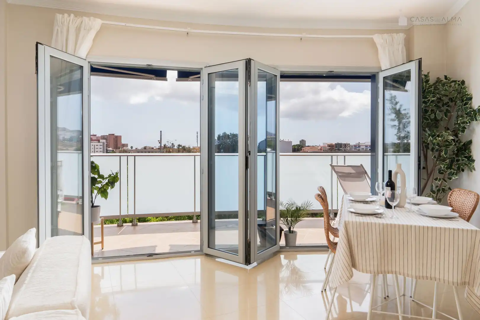 Terrace of Flat for sale in Las Palmas de Gran Canaria  with Terrace, Storage room and Community pool