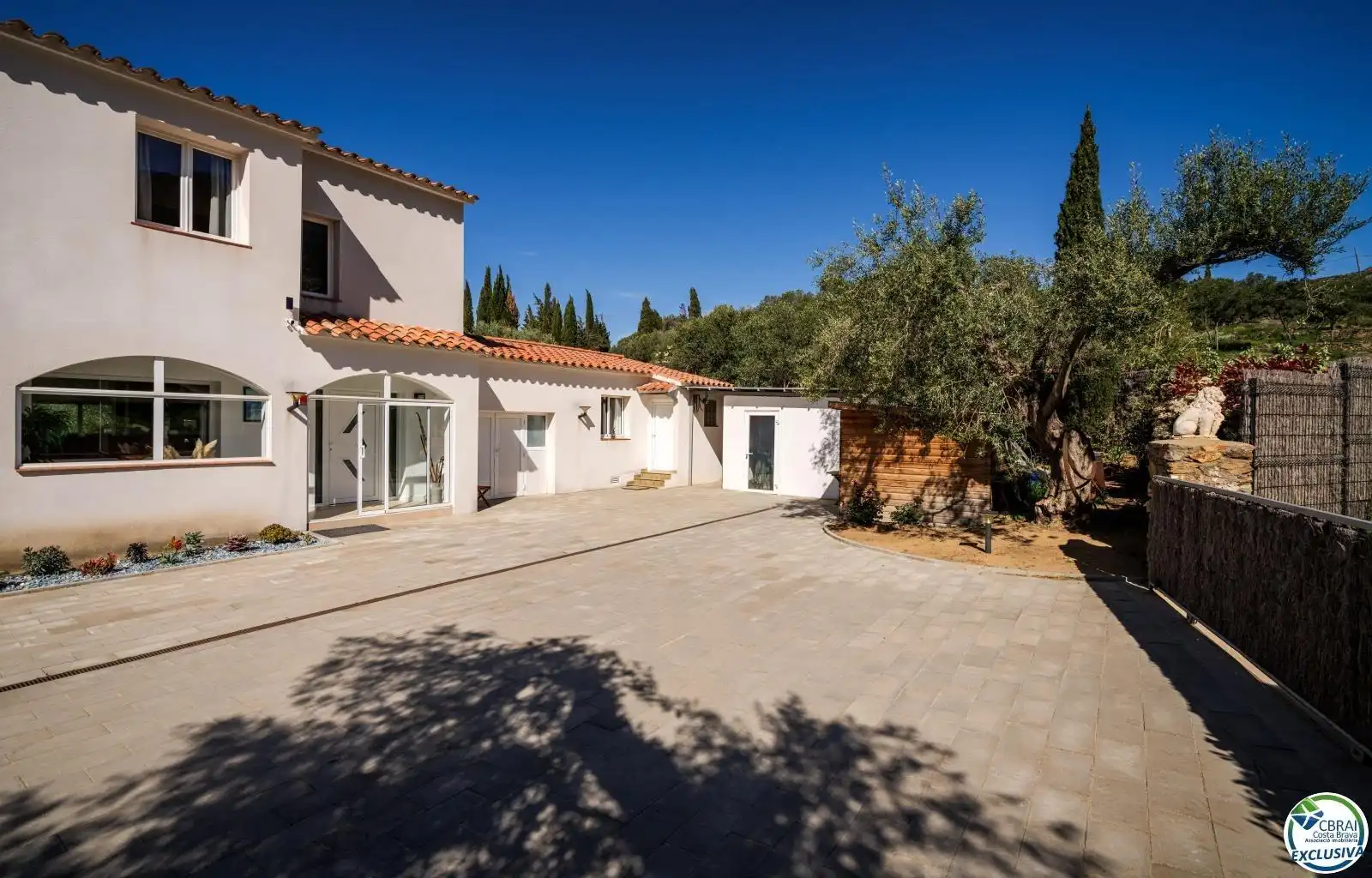 Vista exterior de Casa o xalet en venda en Palau-saverdera amb Aire condicionat, Calefacció i Terrassa