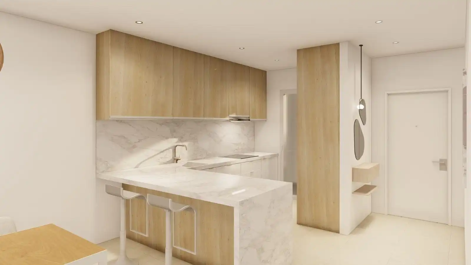 Apartamento en venta en El Mojón