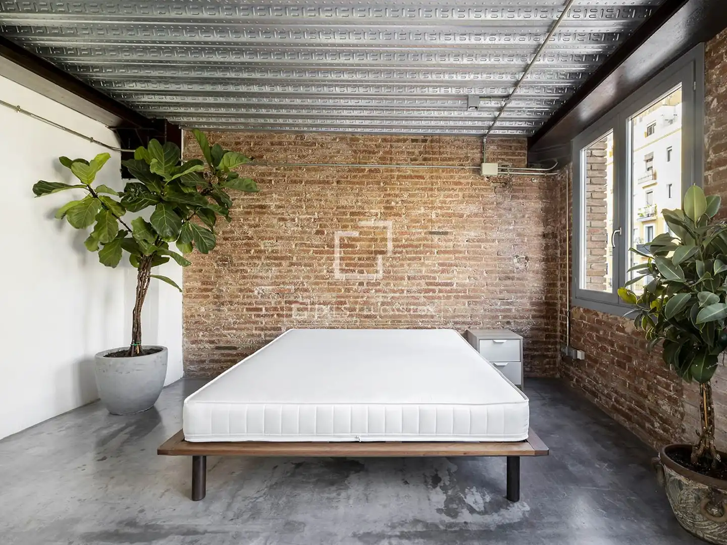 Bedroom of Flat for rent in Sant Martí