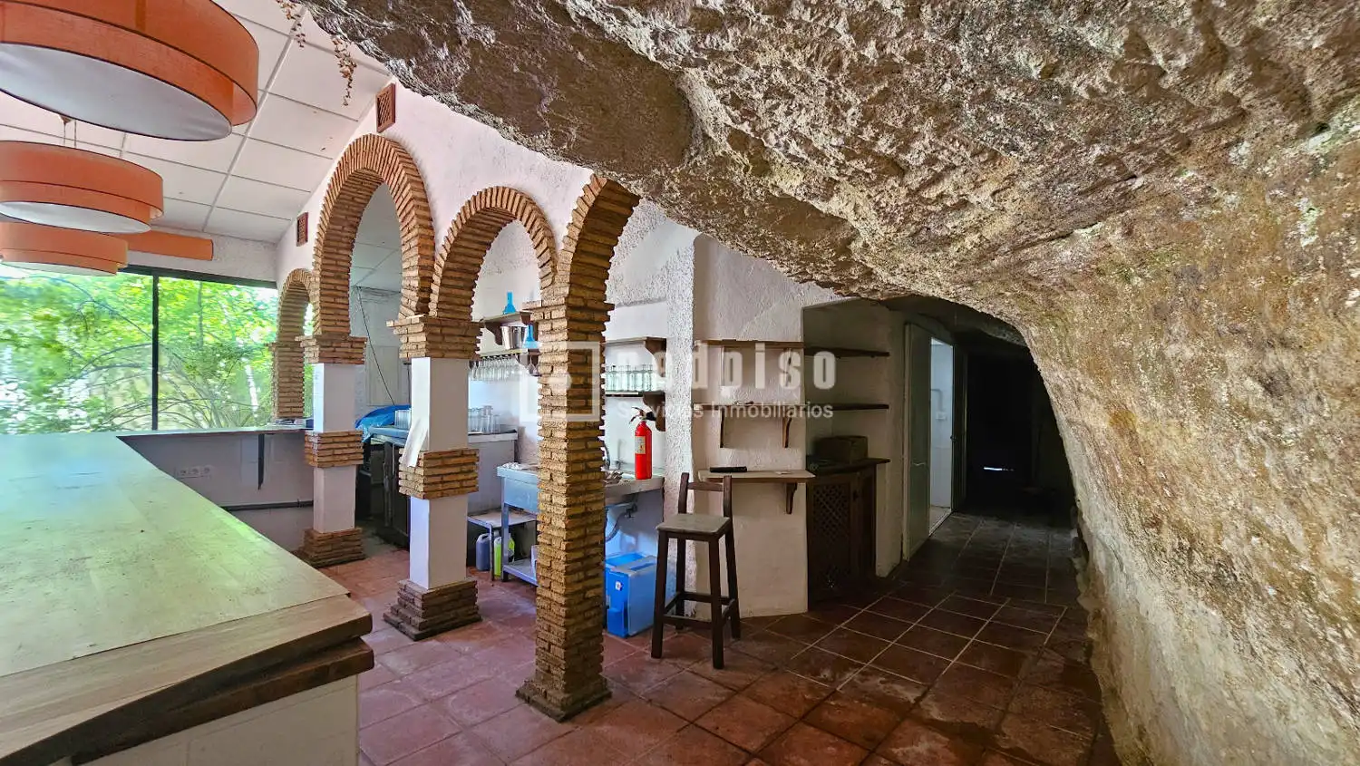 Cocina de Casa o chalet en venta en Arriate con Calefacción, Jardín privado y Terraza