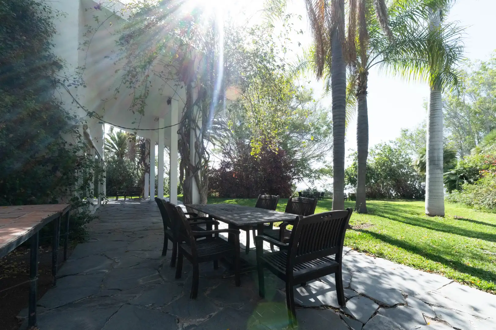 Terraza de Finca rústica en venta en San Bartolomé de Tirajana con Calefacción, Jardín privado y Parquet