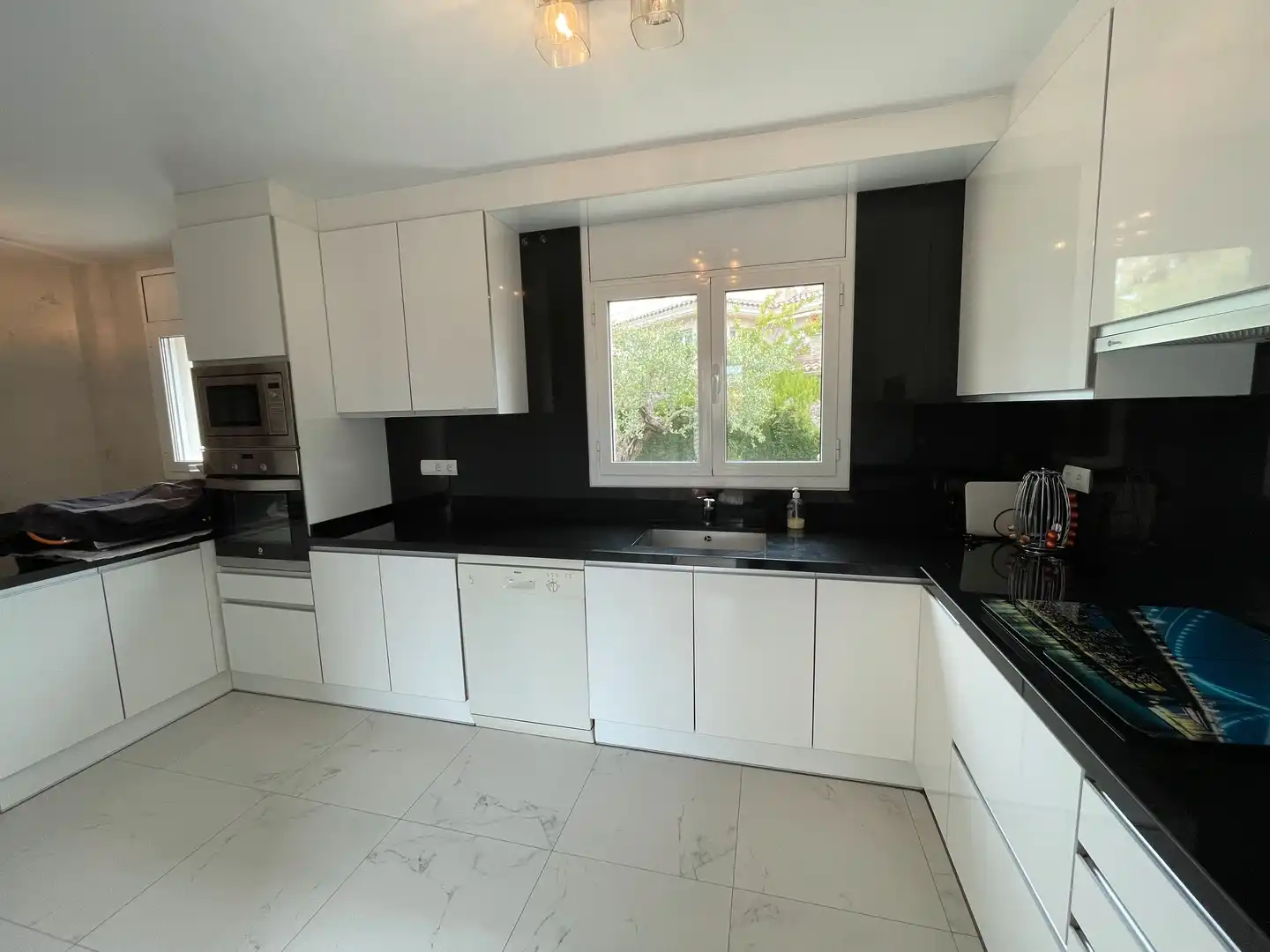 Kitchen of Houses for sale in Cambrils  with Air Conditioner, Private garden and Terrace
