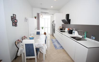 Kitchen of Flat for sale in Chiclana de la Frontera  with Air Conditioner and Heating