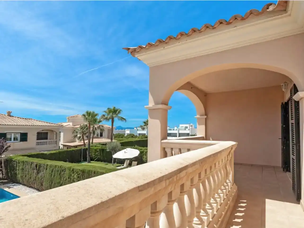 Terraza de Planta baja en venta en Llucmajor con Aire acondicionado, Calefacción y Jardín privado