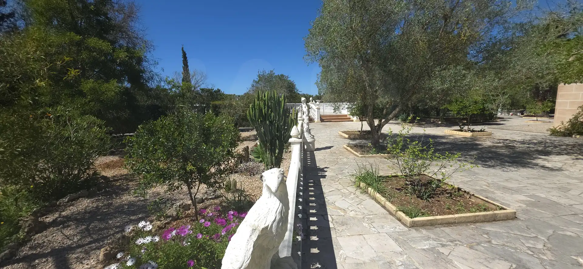 Garden of Houses for sale in Algaida  with Air Conditioner, Heating and Terrace