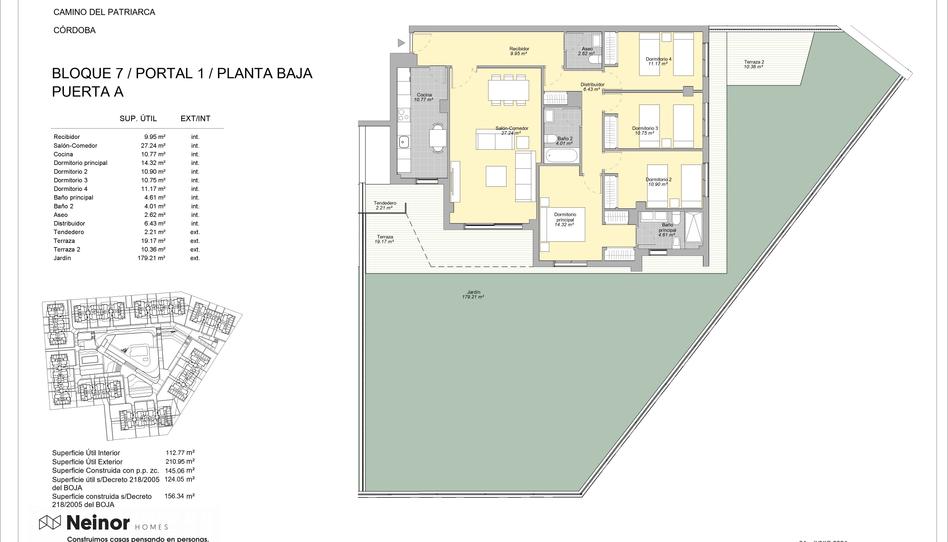 Photo 1 of Flat for sale in   Calle el Manantial, Tablero Bajo - Arruzafilla, Córdoba