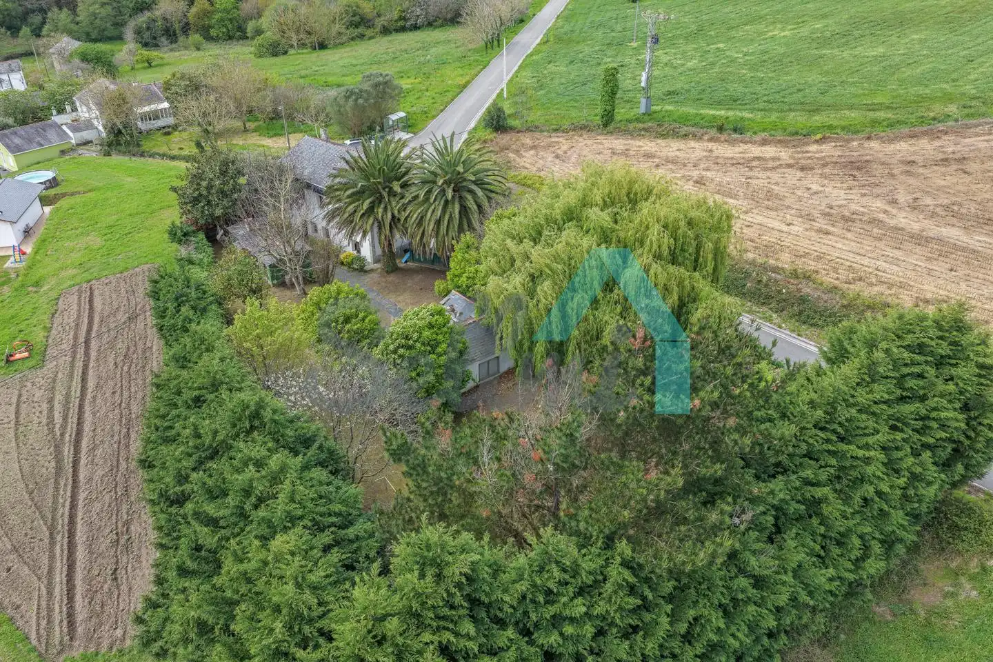 Casa o chalet en venta en Castropol con Calefacción y Jardín privado