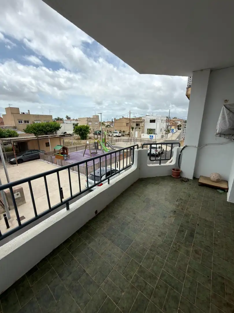 Terrace of Flat for sale in Deltebre
