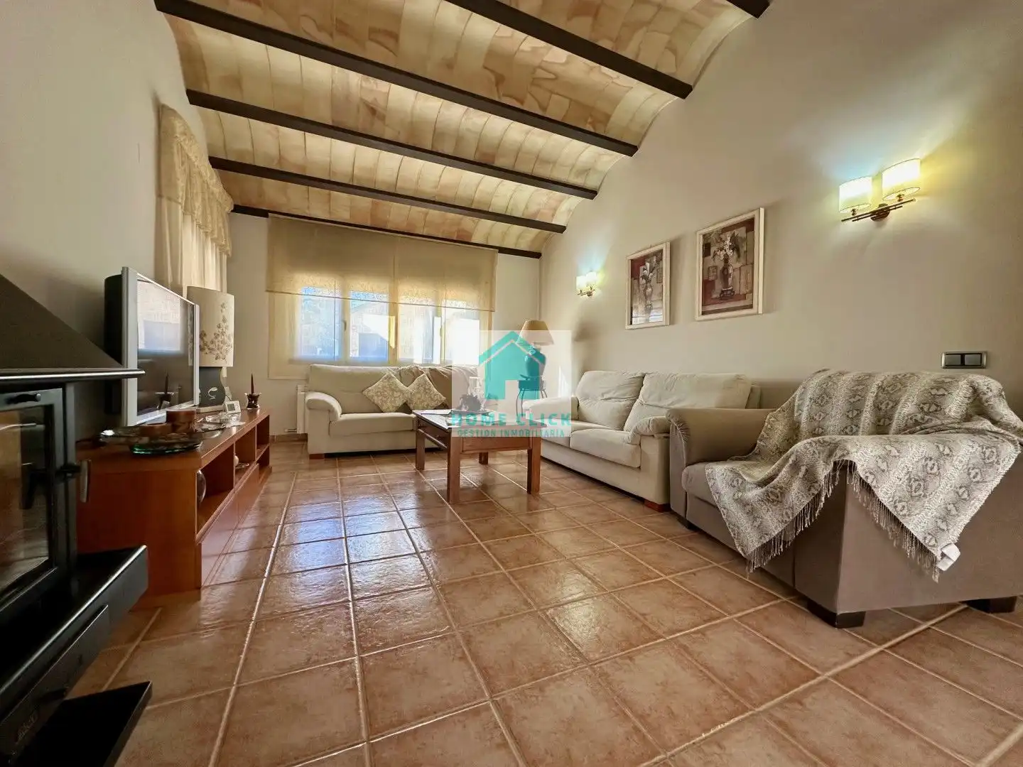 Sala d'estar de Casa o xalet en venda en Botarell amb Aire condicionat, Calefacció i Jardí privat