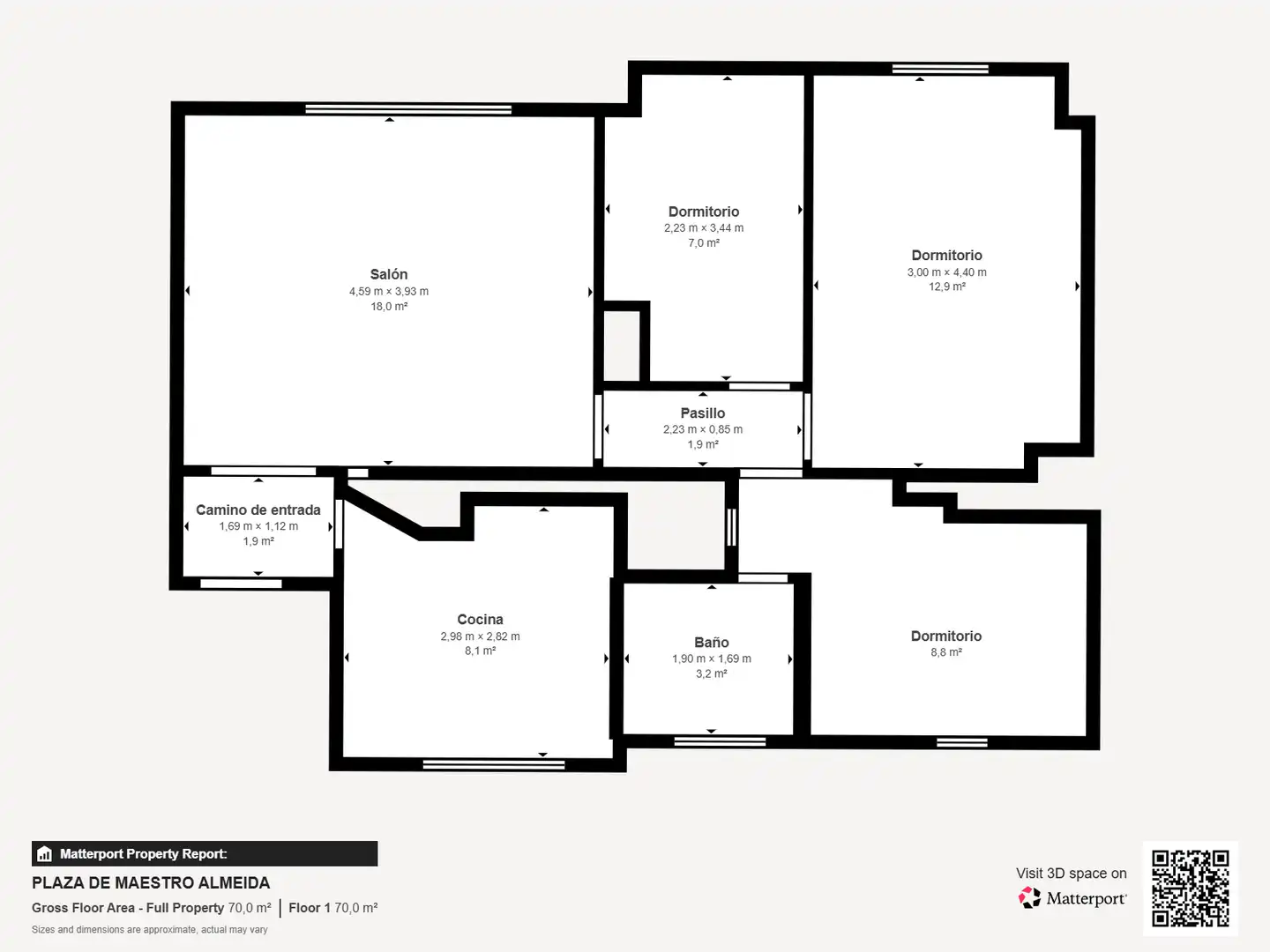 Flat for sale in Plaza del Maestro Almeida 4, imagen 2