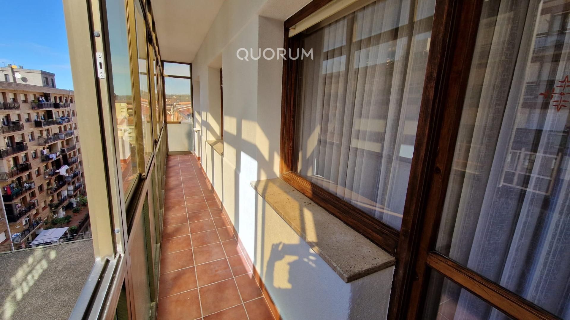 Balcony of Flat for sale in Bilbao   with Terrace