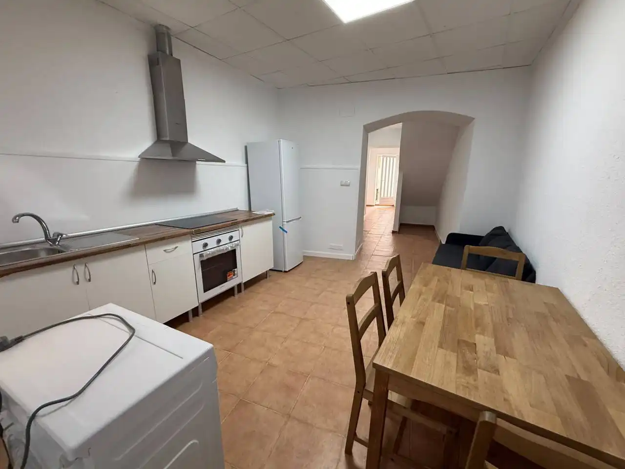 Kitchen of Apartments for rent in Abanilla, Murcia
