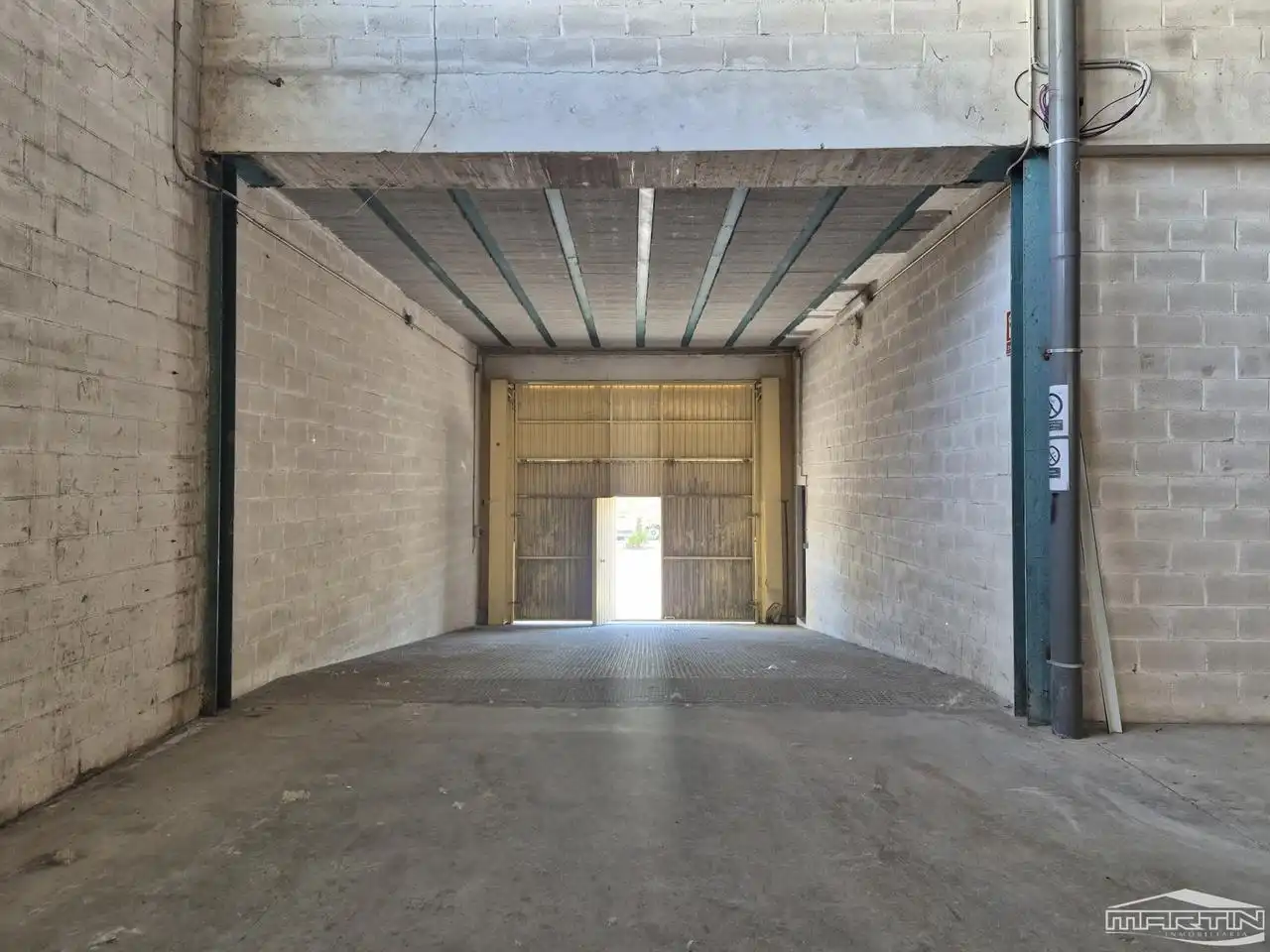 Nave industrielle à louer à Navas del Sepillar