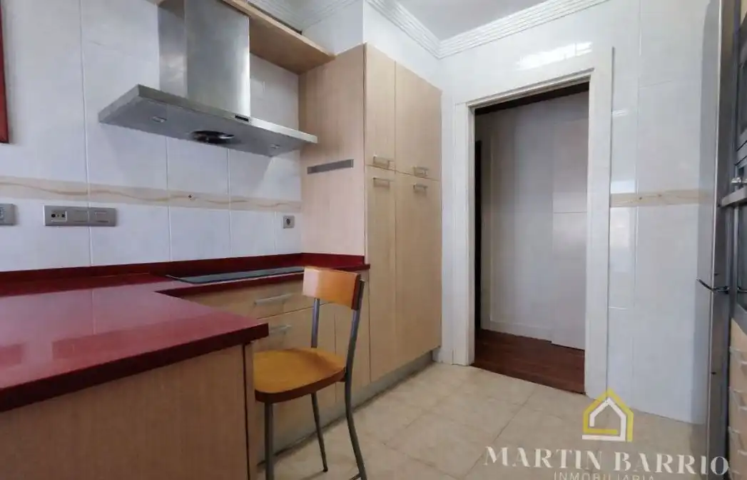 Kitchen of Flat for sale in Muskiz  with Heating, Terrace and Storage room