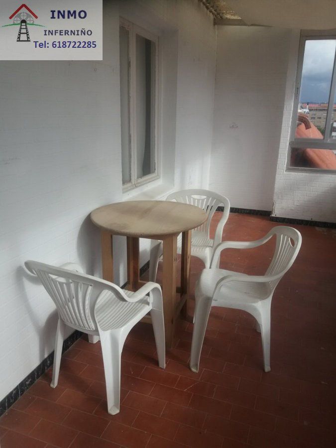 Balcony of Flat to rent in Ferrol  with Terrace and Furnished