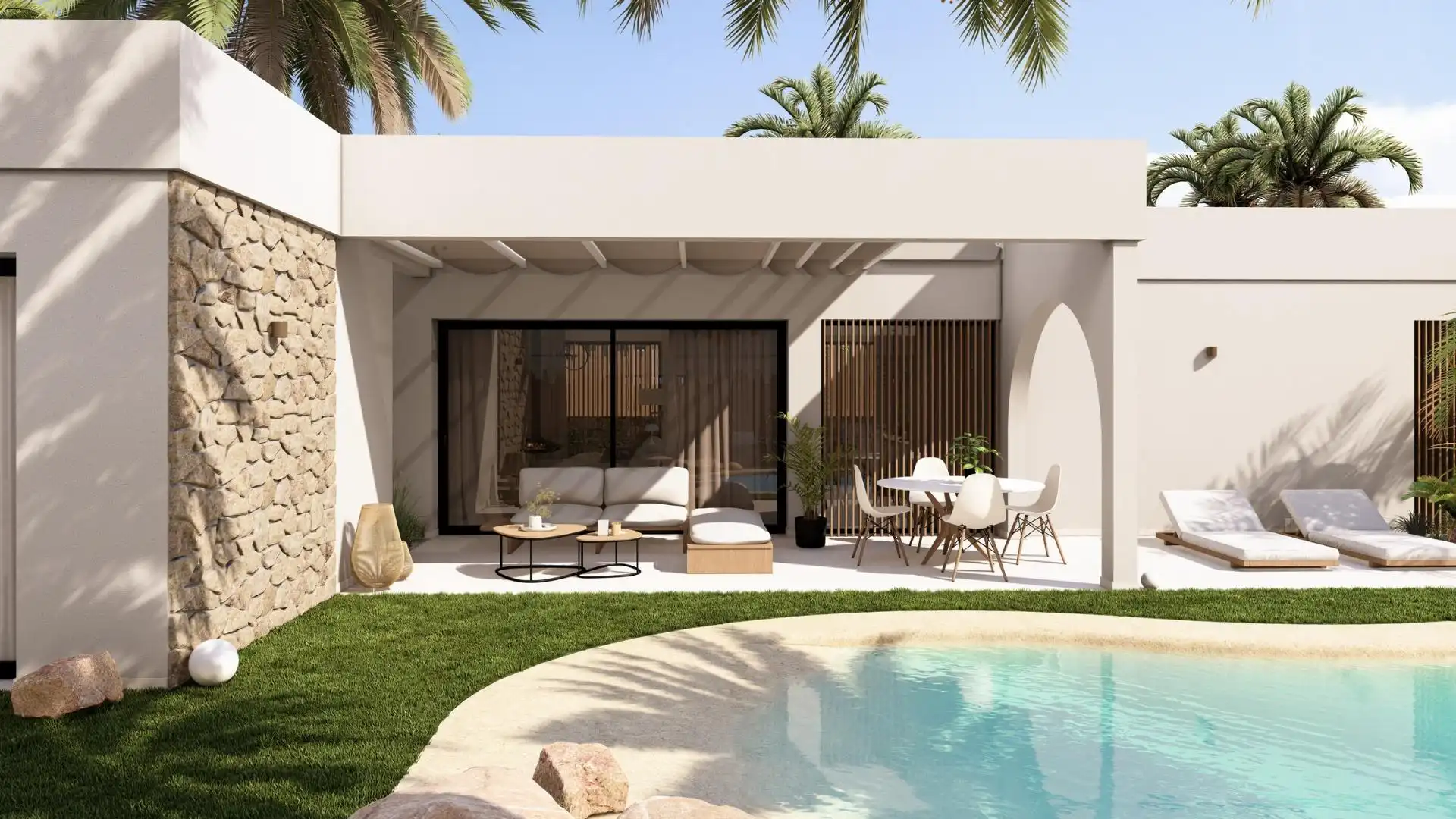 Chalet con piscina en venta en Campo de Murcia, imagen 16