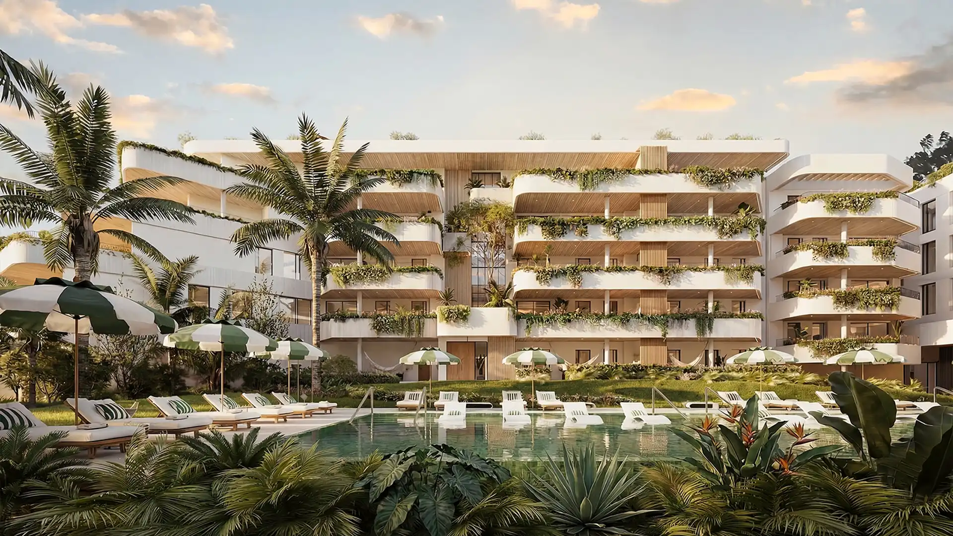 Vista exterior de Apartament en venda en Marbella