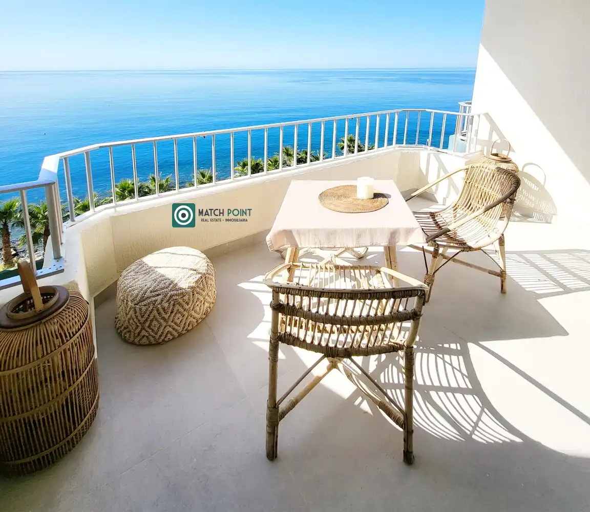 Terrace of Flat for rent in Almuñécar  with Furnished