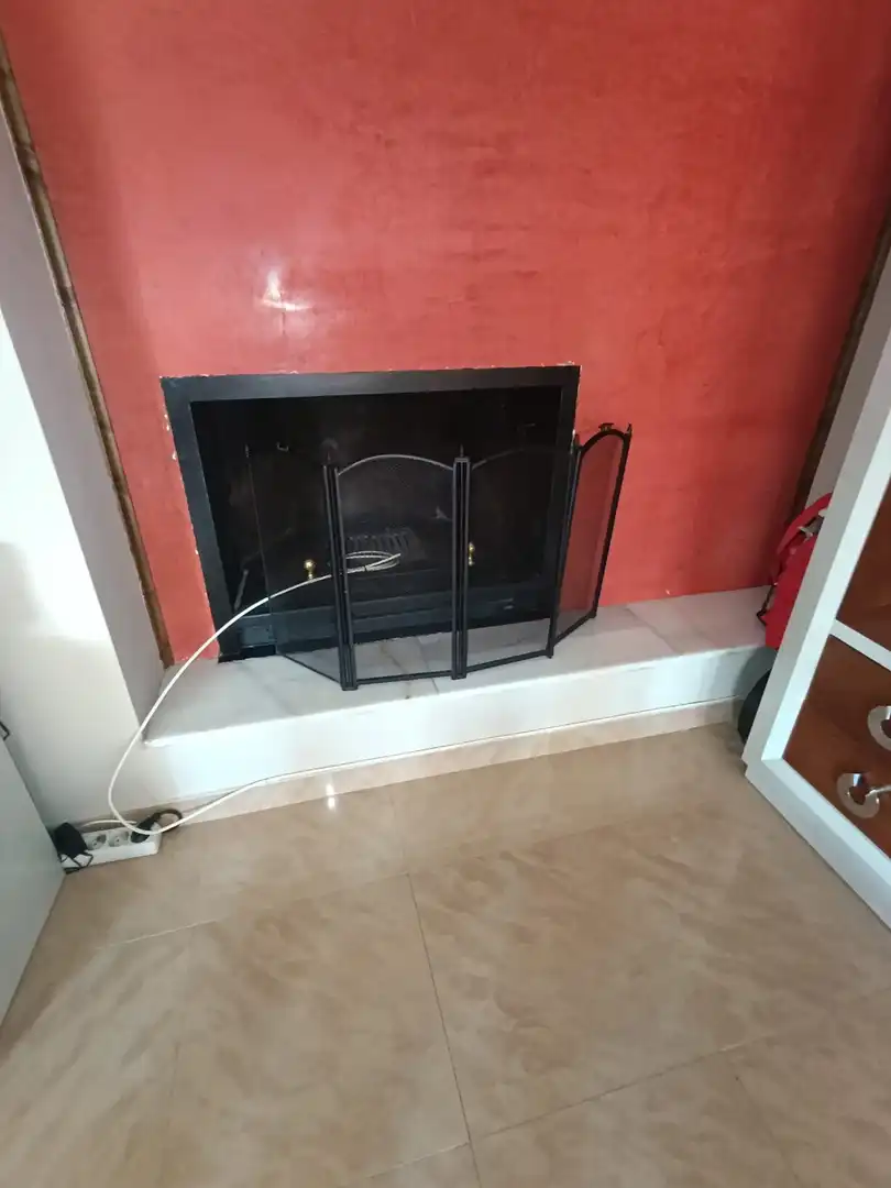 Sala d'estar de Casa adosada en venda en Linares amb Aire condicionat, Calefacció i Terrassa
