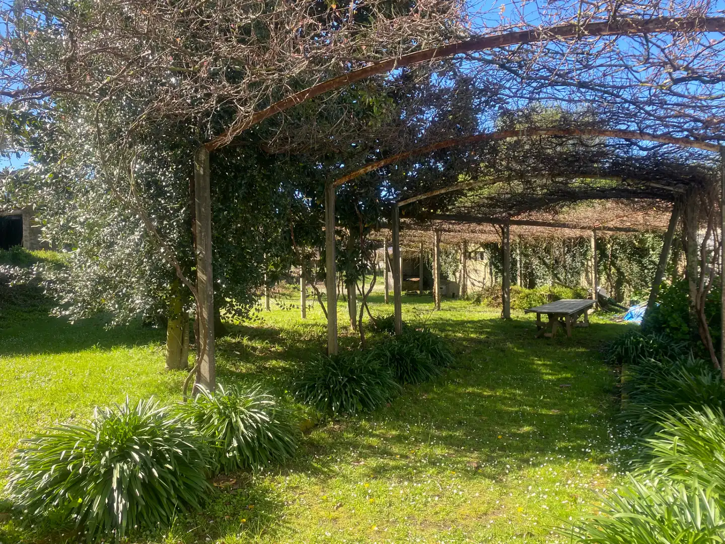 Garten von Haus oder Chalet zum Verkauf in Boqueixón