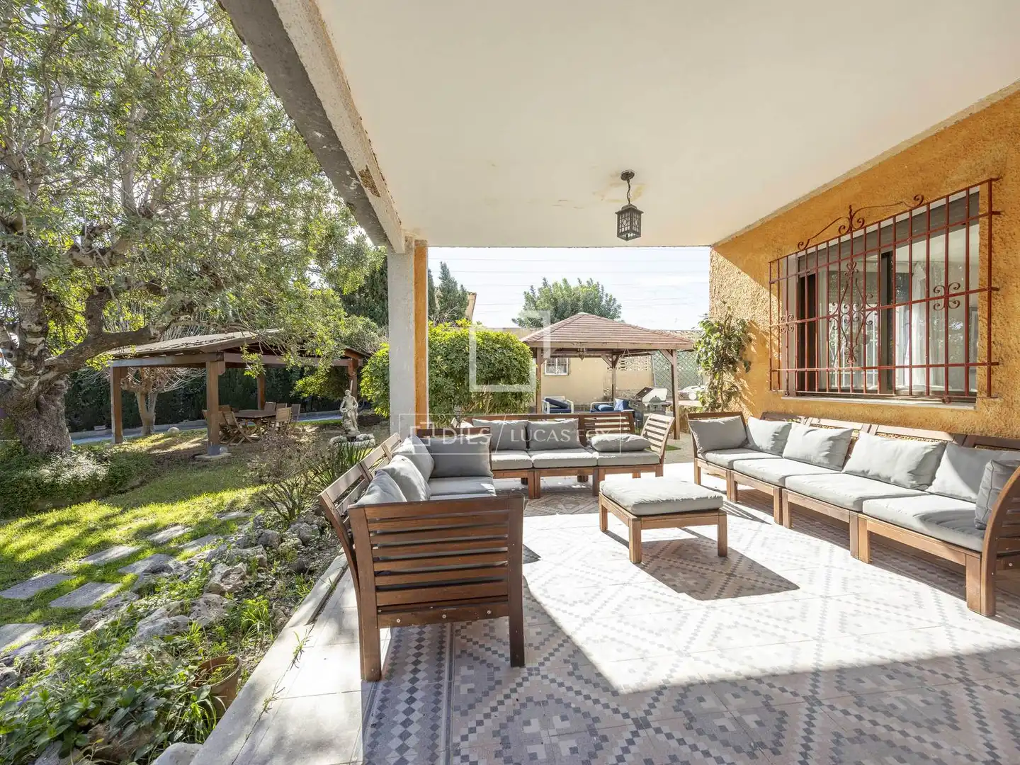 Terraza de Casa o chalet en venta en L'Eliana con Aire acondicionado, Calefacción y Jardín privado