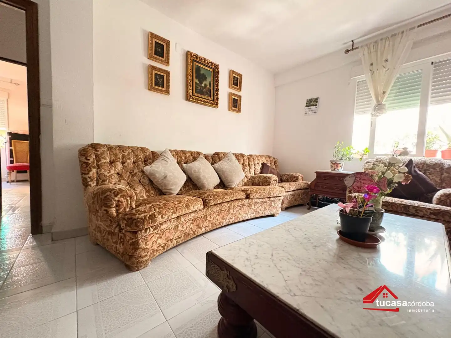 Sala de estar de Piso en venta en Córdoba con Aire acondicionado