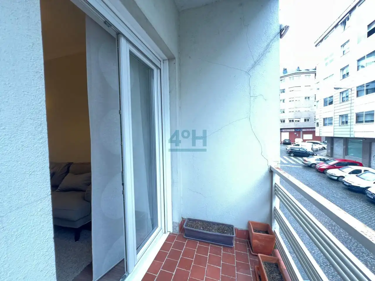 Terrassa de Pis en venda en Ourense Capital  amb Calefacció i Balcó