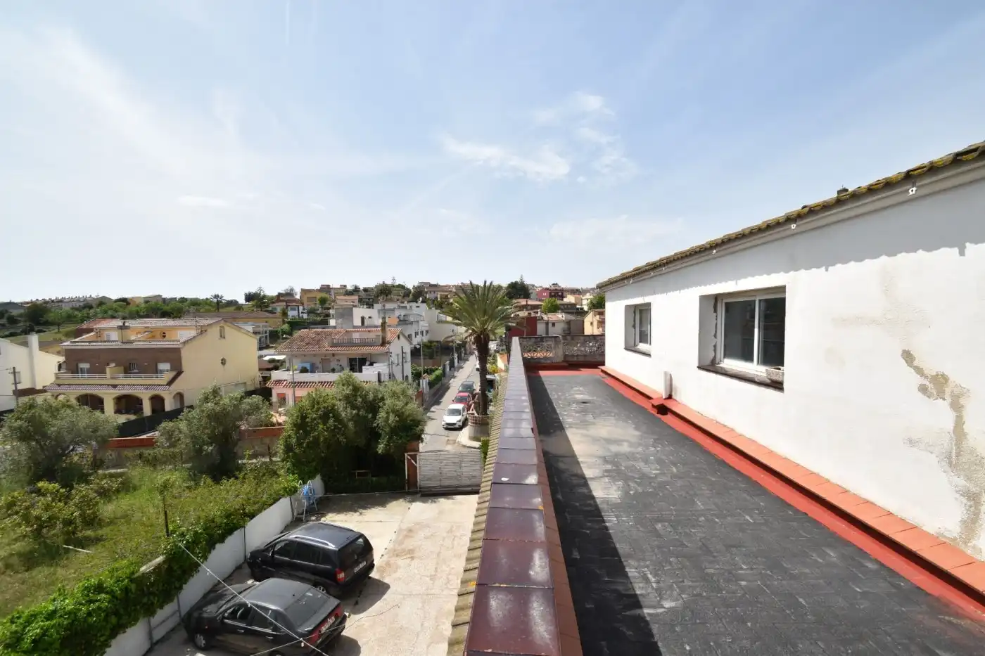 Exterior view of Country homes for sale in Vilanova i la Geltrú  with Terrace and Balcony