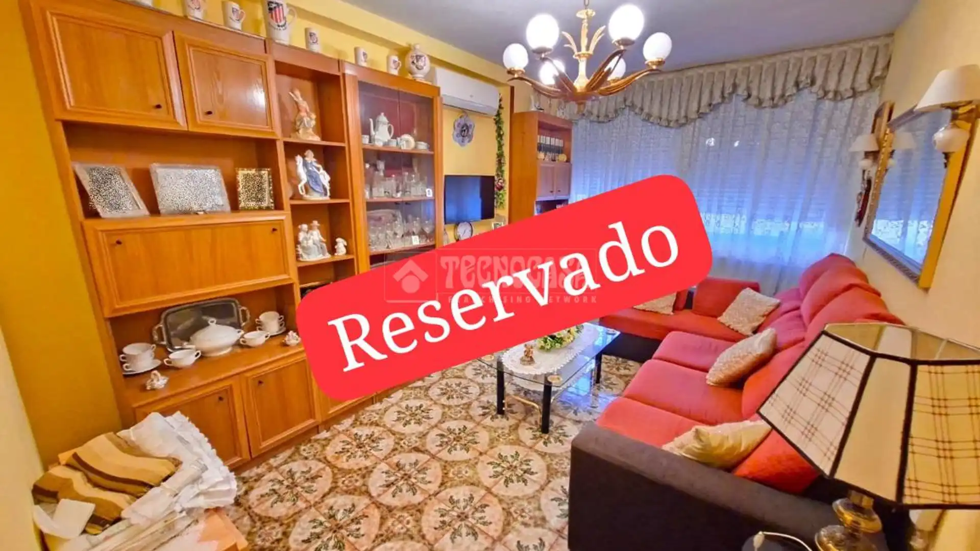 Sala de estar de Piso en venta en Parla con Aire acondicionado