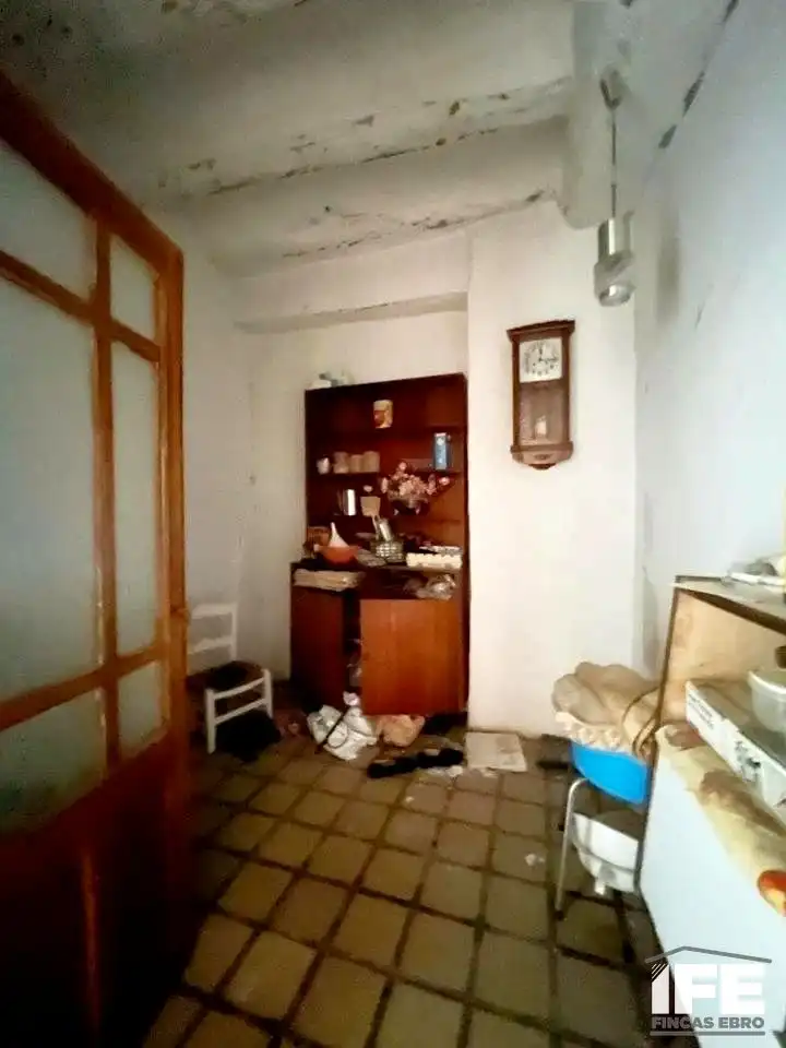 Cuina de Casa o xalet en venda en Alagón amb Terrassa i Balcó