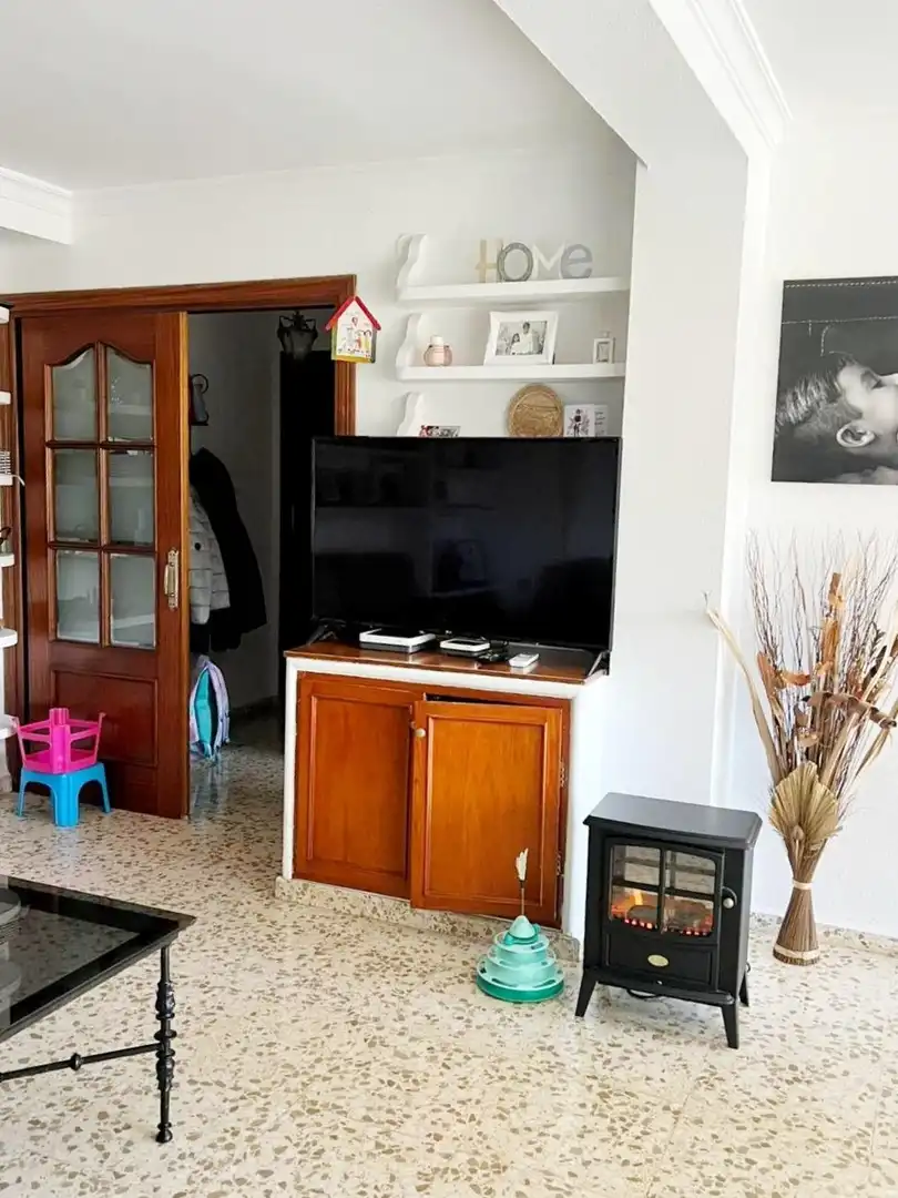 Sala d'estar de Pis en venda en Marbella amb Terrassa