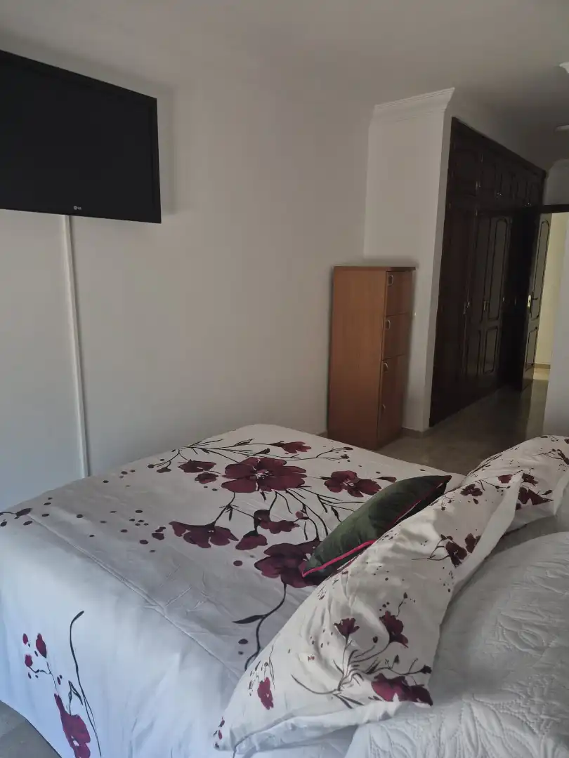 Bedroom of Flat for rent in Santa Cruz de Tenerife  with Furnished, Oven and Washing machine