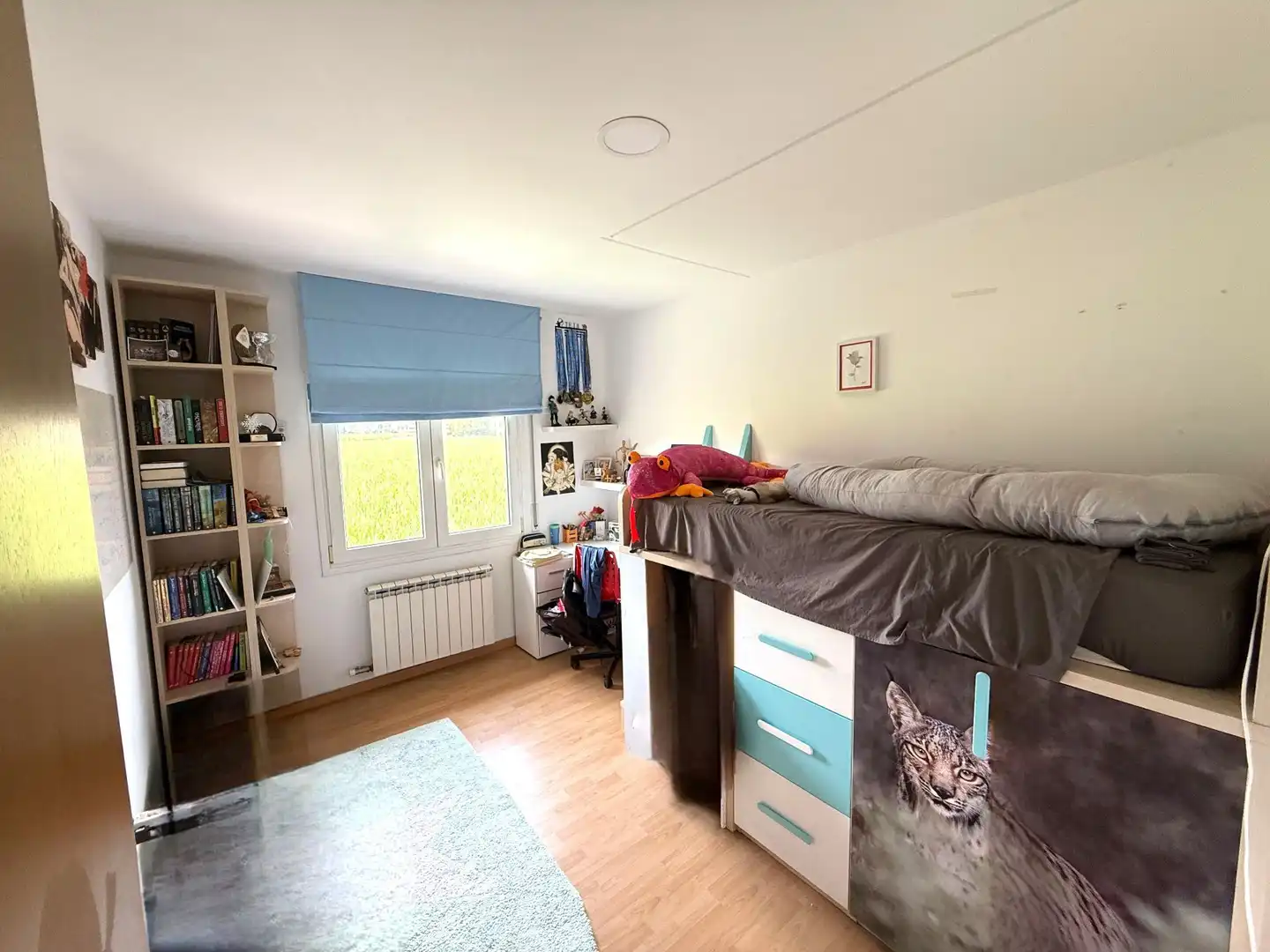 Bedroom of Houses for sale in La Vall d'en Bas  with Air Conditioner, Heating and Terrace