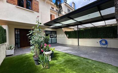 Jardí de Casa o xalet en venda en Collado Villalba amb Aire condicionat, Terrassa i Piscina