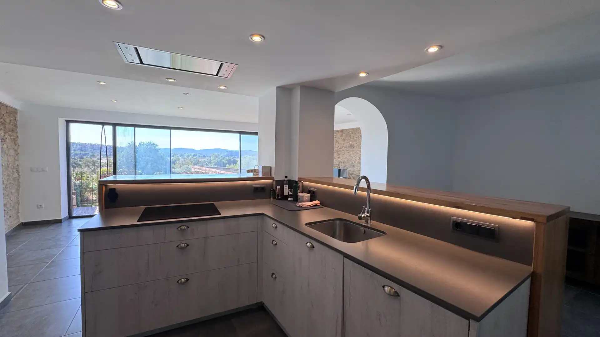 Kitchen of Country homes for sale in Corçà  with Air Conditioner, Heating and Private garden