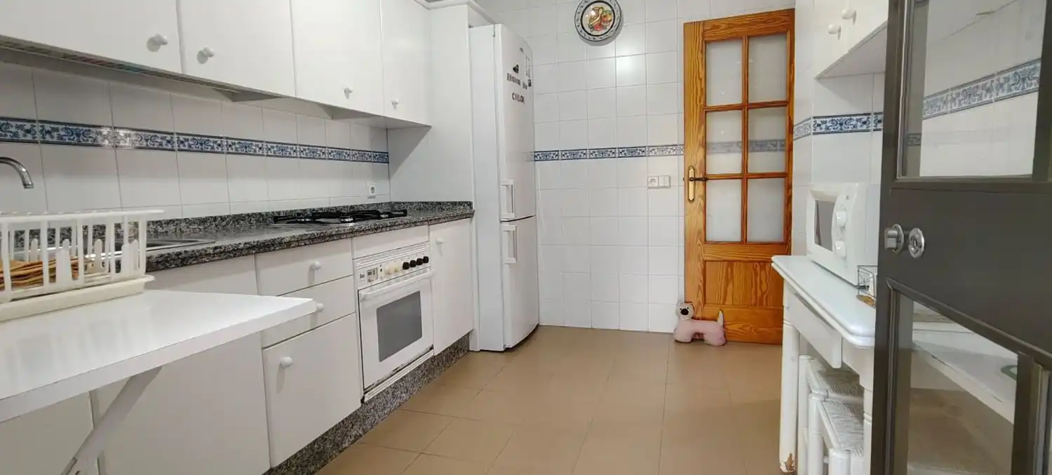 Kitchen of Houses for sale in La Antilla  with Terrace, Storage room and Balcony