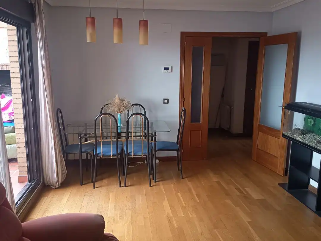Comedor de Ático en venta en  Madrid Capital con Terraza